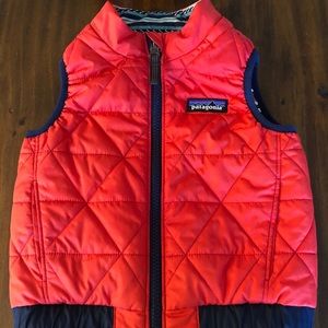 Patagonia kids reversible vest (12-18 months)